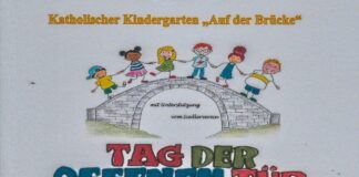 2024 tag der offenen tür kindergarten auf der brücke